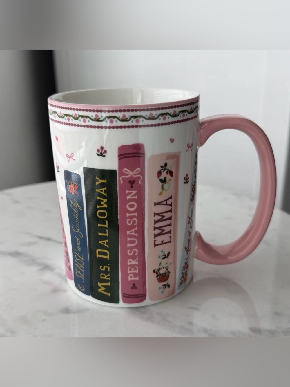 Rifle Paper Co. x Target Collab 16oz Ladies Night Book Club Porcelain Mug